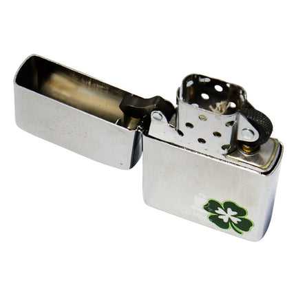 Isqueiro Zippo 29915 PF19 Leaf Clover Design