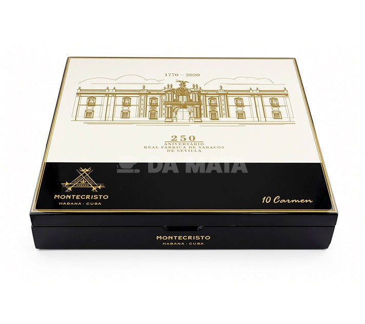 Charuto Montecristo El Carmen 250 Aniversário