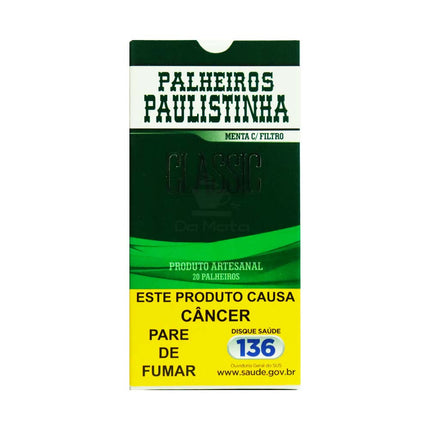 Caixa Paulistinha Menta com Filtro