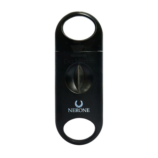 Cortador de Charuto Nerone V-Cut Black