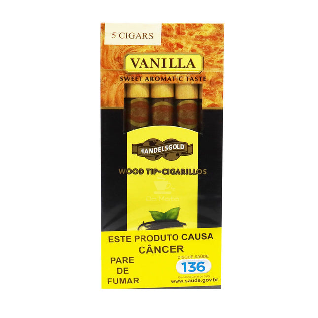 Charuto Handelsgold Wood Tip Vanilla