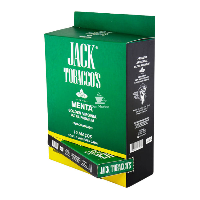 Caixa de Jack Tobacco´s Menta
