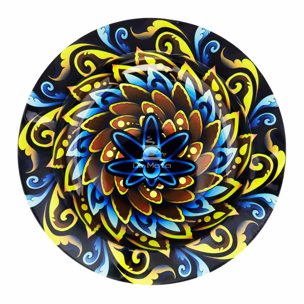 Cinzeiro de Metal Sadhu Redondo Colors