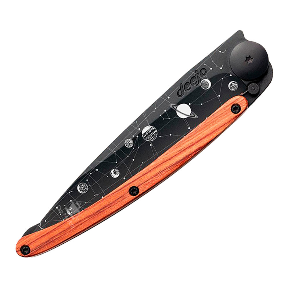 Canivete Deejo 37g Coral Wood