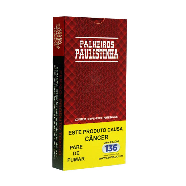 Palheiros Paulistinha Cereja Ice