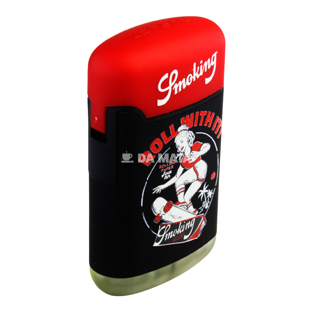 Maçarico Zengaz Maxi Jet Emb Bicolor Smoking Zl-3BS