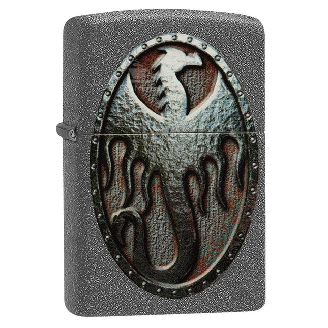 Isqueiro Zippo 49072 Metal Dragon