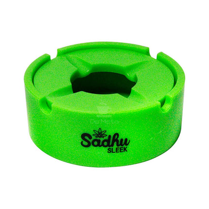 Cinzeiro de Silicone Sadhu Pequeno c/ tampa