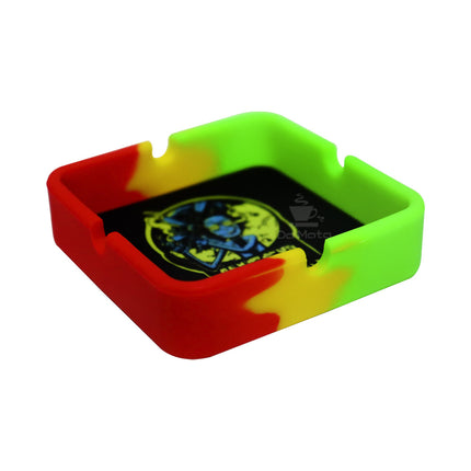 Cinzeiro de Silicone Rick and Morty Weed
