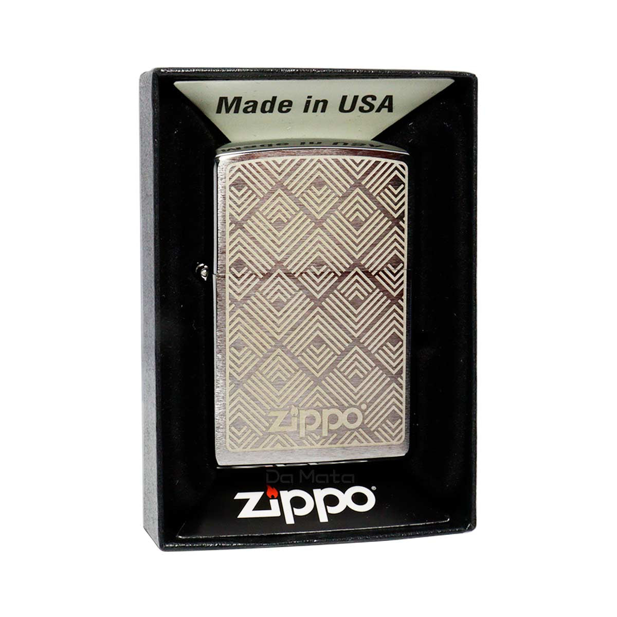 Isqueiro Zippo 29921 Pyramid Shapes
