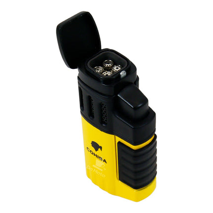 Maçarico Cohiba Yellow 4 Chamas