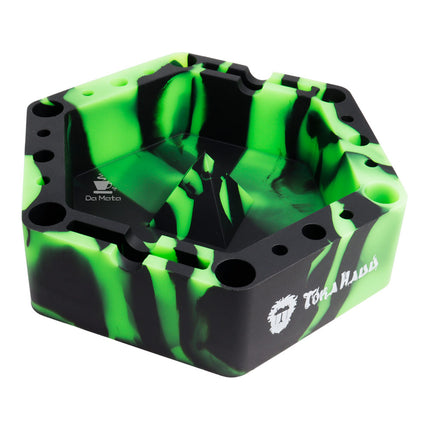 Cinzeiro Tokahauú Silicone Hexagonal