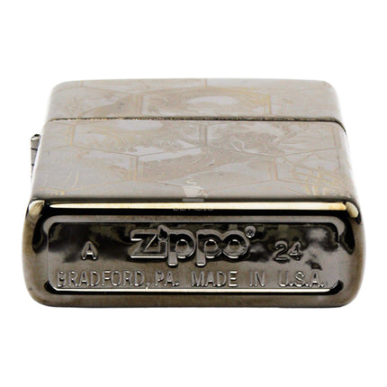 Isqueiro Zippo Trippy Skull Design 46425