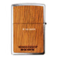 Isqueiro Zippo Woodchuck Mahogany 49038