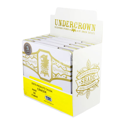 Caixa de Charuto Drew Estate Undercrown Shade Coronets