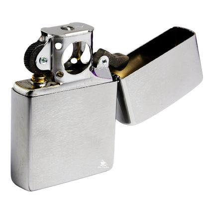 Isqueiro Zippo Classic Pipe Brushed Chrome 200PL