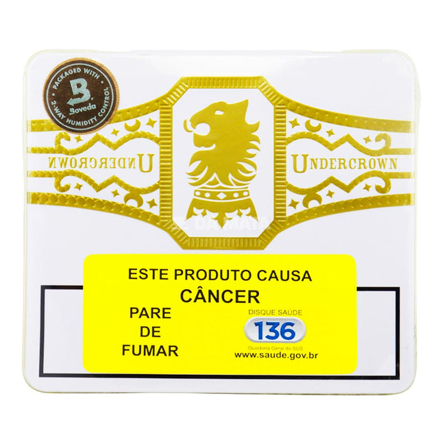 Caixa de Charuto Drew Estate Undercrown Shade Coronets