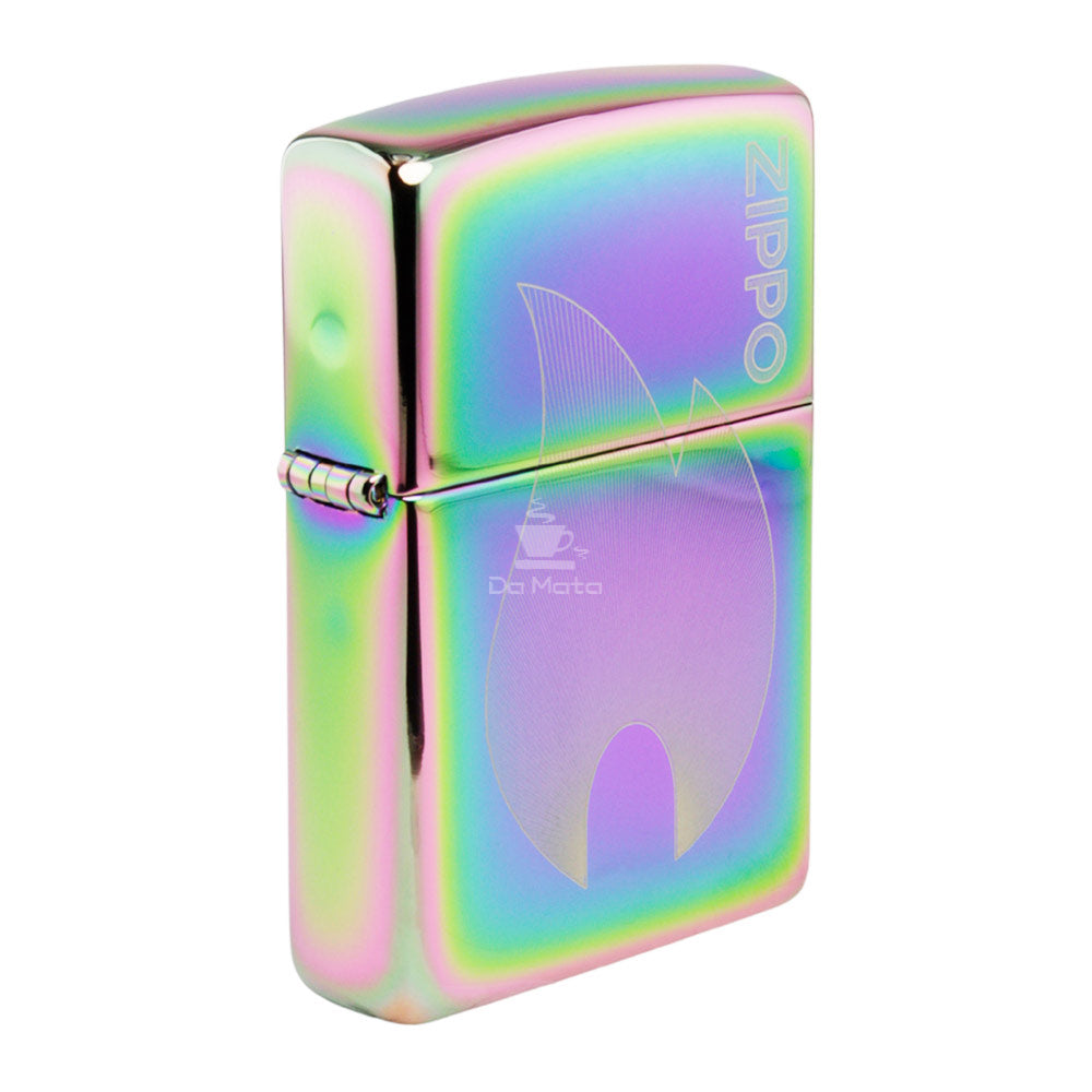 Isqueiro Zippo Flame Design 48978