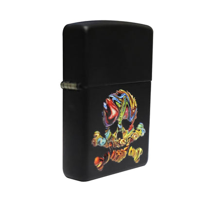 Isqueiro Zippo 49187 Colorful Skull Design