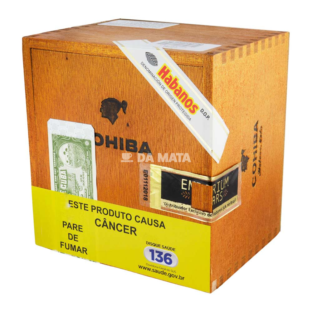 Caixa de Charuto Cohiba Robusto