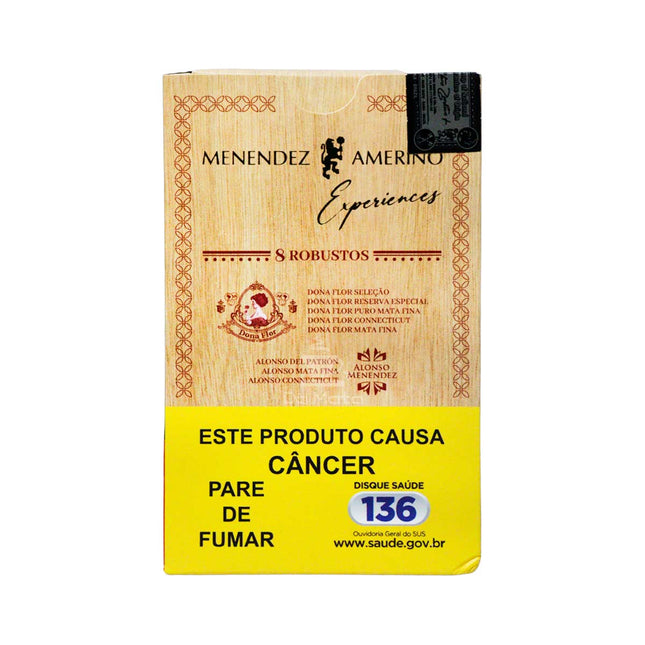 Kit de Charuto Menendez Experiences 8 un