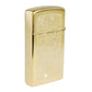 Isqueiro Zippo Slim Brass Venetian 1652B