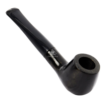 Cachimbo Elite II Reto C/ Piteira de Resina Pequeno