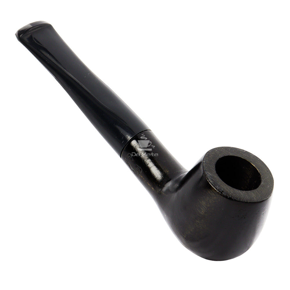 Cachimbo Elite II Reto C/ Piteira de Resina Pequeno