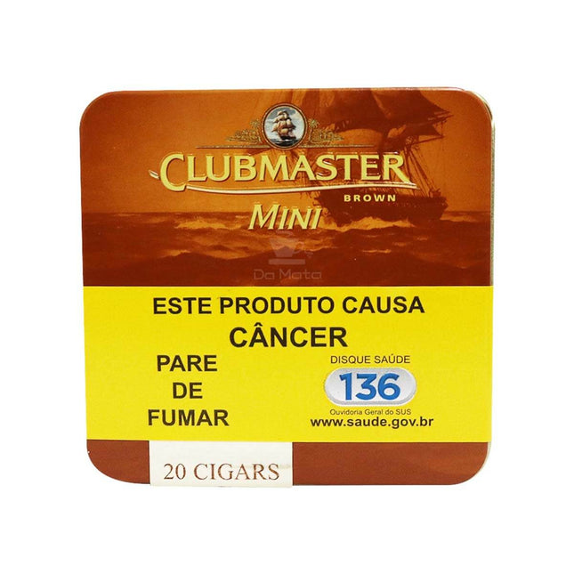 Clubmaster Mini Brown