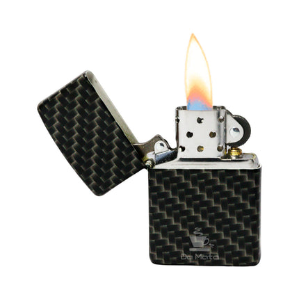 Isqueiro Zippo 49356 Carbon Fiber Design