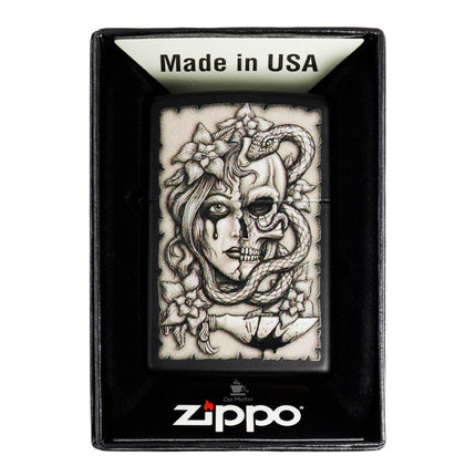 Isqueiro Zippo Glory Tattoo Design 48616