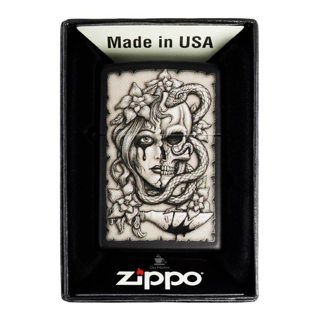 Isqueiro Zippo Glory Tattoo Design 48616