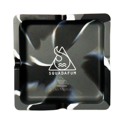 Cinzeiro de Silicone Squadafum Quadrado