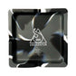 Cinzeiro de Silicone Squadafum Quadrado