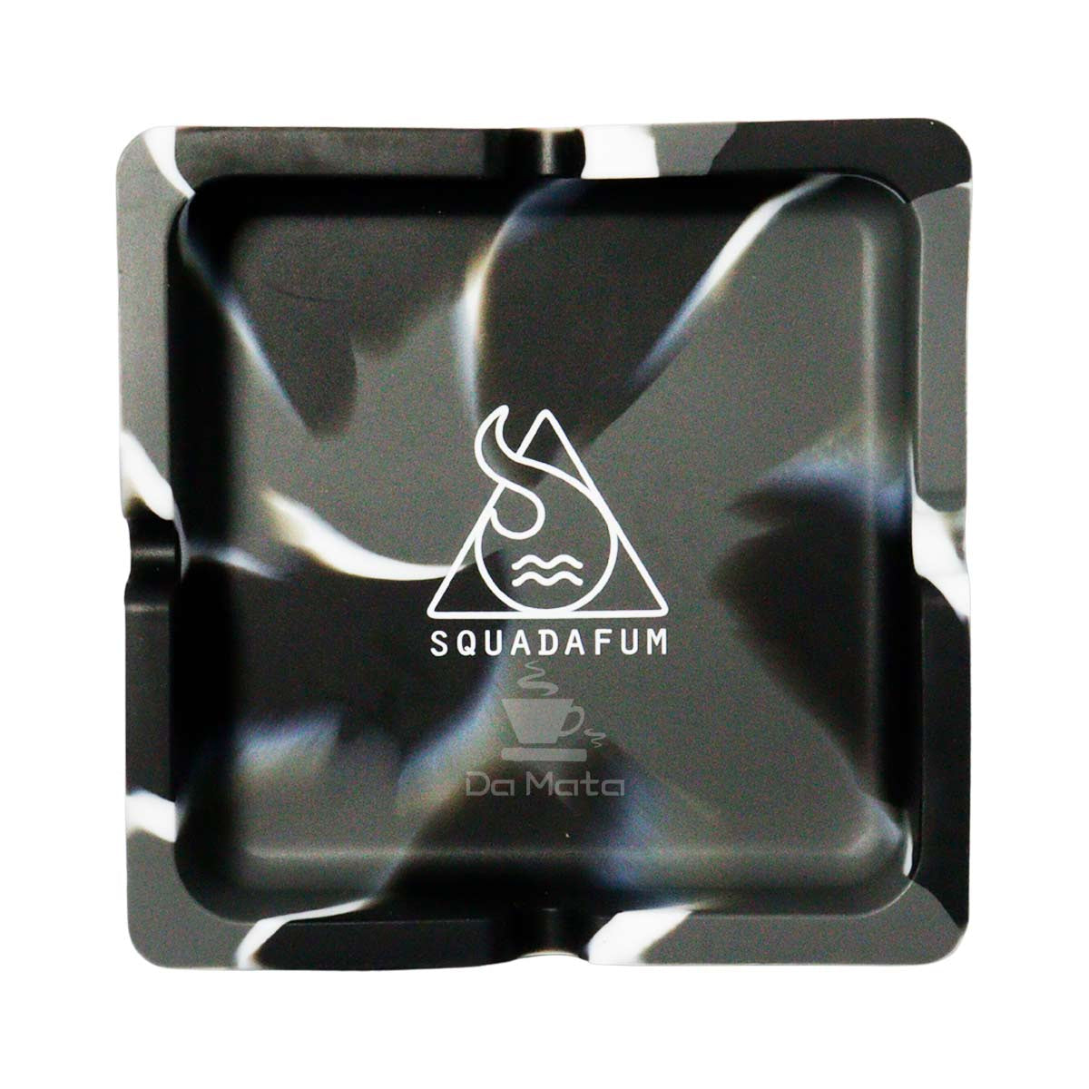 Cinzeiro de Silicone Squadafum Quadrado
