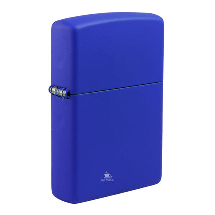 Isqueiro Zippo Regular Matte Blue Royal 229