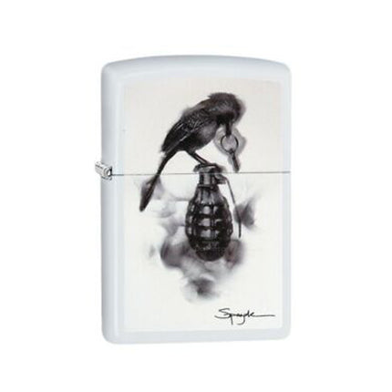 Isqueiro Zippo 29645 Spazuk Bird Grenade