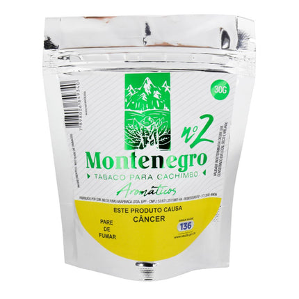 Montenegro P/ Cachimbo Menta N.2 30g
