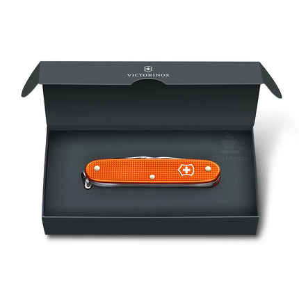 Canivete Victorinox Pioneer Alox Tiger Orange - Edição Limitada 2021
