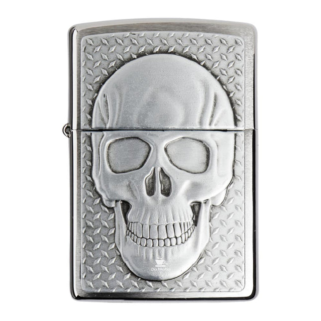Isqueiro Zippo Skull Brain Surprise 29818