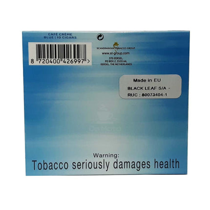 Caixa de Café Creme Blue