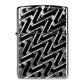 Isqueiro Zippo Armor Geometric Weave Design 49173