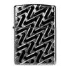 Isqueiro Zippo Armor Geometric Weave Design 49173