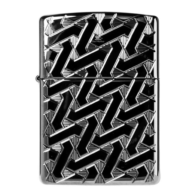 Isqueiro Zippo Armor Geometric Weave Design 49173