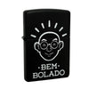 Isqueiro Zippo Logo Bem Bolado preto