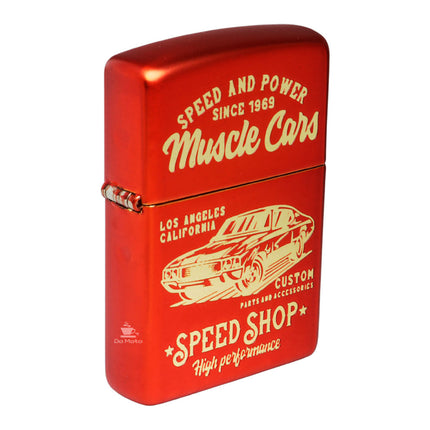 Isqueiro Zippo Muscle Car Design 48523