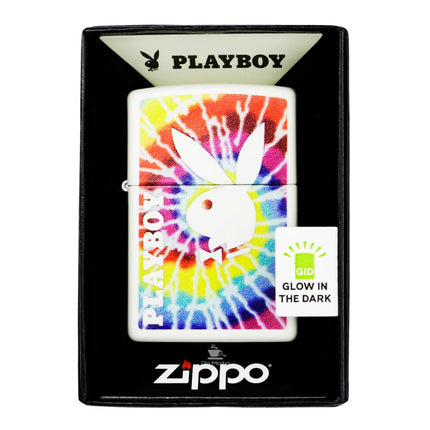 Isqueiro Zippo Playboy Tie Dye 48373