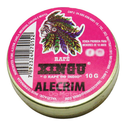 Rapé Xingu Alecrim 10g