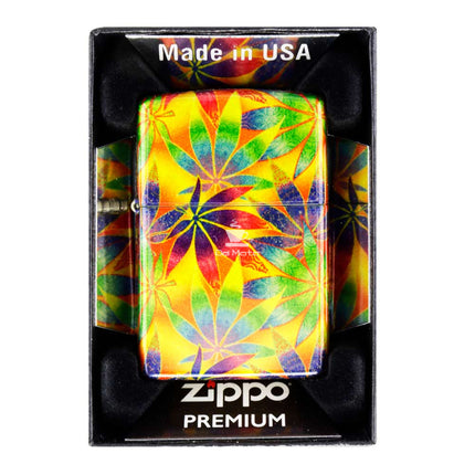 Isqueiro Zippo Cannabis Design 540 Fusion 48776
