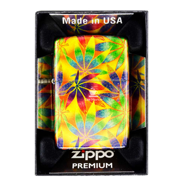Isqueiro Zippo Cannabis Design 540 Fusion 48776